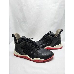 VOBYO Mondo 230 Womens Boxing TR Sneakers Size 6- Black Italian Leather